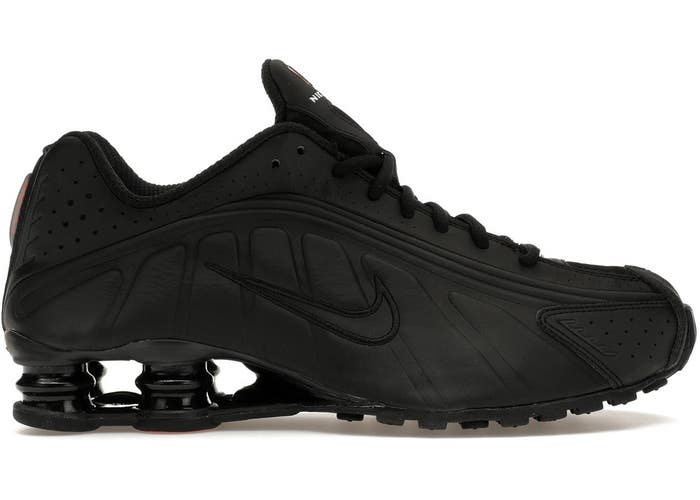 Size 8 - Nike Shox R4 Black (Women's) AR3565-004