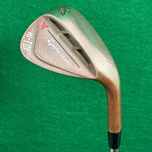 TaylorMade Milled Grind Hi-Toe 2 58-10 58 Lob Wedge KBS Hi-Rev 2.0 115 Regular