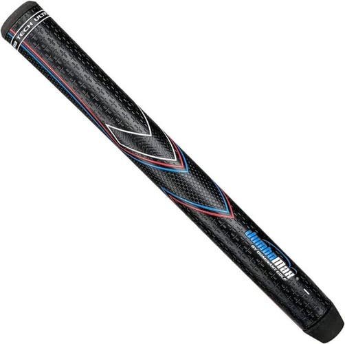 JumboMax JMX Ultralite STR8 TECH Golf Grip (Medium +5/16, Black) NEW
