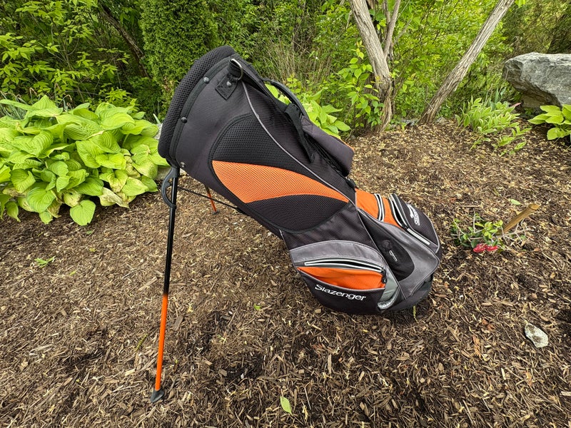 Slazenger standing golf bag (used)