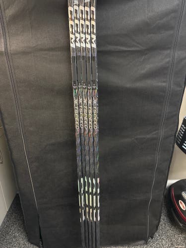 5 Senior CCM JetSpeed FT5 Pro Right Handed Hockey Sticks P88 65 Flex Pro Stock