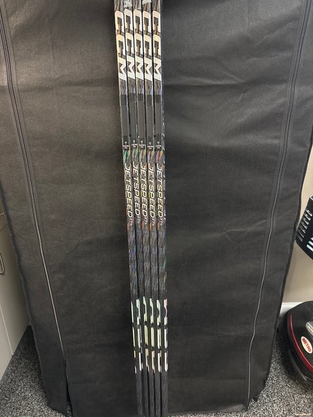 5 Senior CCM JetSpeed FT5 Pro Right Handed Hockey Sticks P88 65 Flex Pro Stock