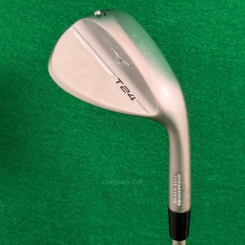 Mizuno T24 Satin Chrome 54-8D 54 Sand Wedge C-Taper Lite 110 Steel Stiff