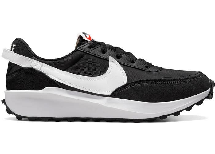 Size 7 - Nike Waffle Debut Black White (Women's) DH9523-002