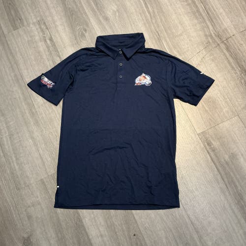 New Gray Fanatics Colorado Avalanche 2020 Draft Medium Golf Polo