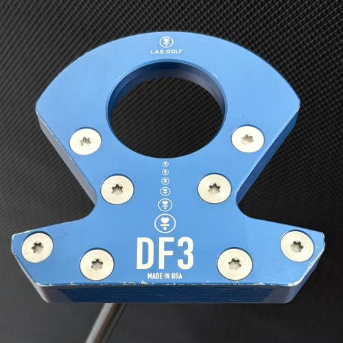 L.A.B. DF3 BLUE PUTTER (35") + HEADCOVER