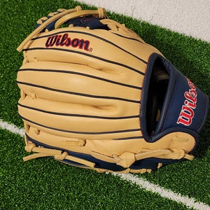 2025 Wilson RH Infield A1000Pedroia Fit Baseball Glove 11" (New)