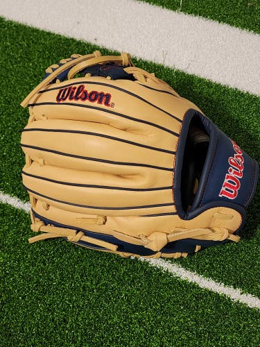 2025 Wilson RH Infield A1000Pedroia Fit Baseball Glove 11" (New)