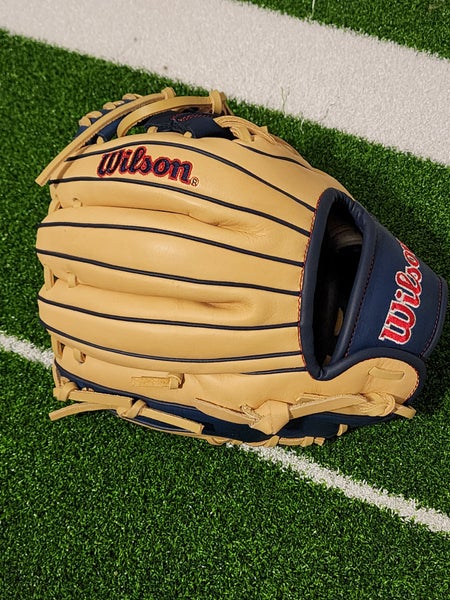 2025 Wilson RH Infield A1000Pedroia Fit Baseball Glove 11" (New)