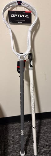 Maverik Optik Force Unstrung Head With Brand New Wonderboy and Warrior Fatboy QX2