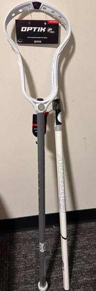 Maverik Optik Force Unstrung Head With Brand New Wonderboy and Warrior Fatboy QX2