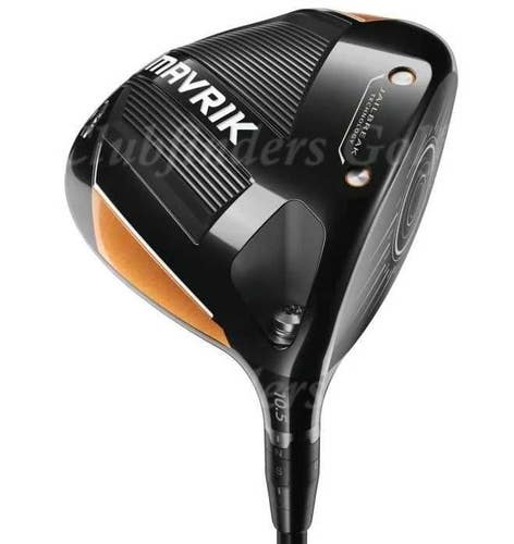 NEW! Lady Callaway Mavrik 2022 12 Driver HZRDUS 4.0 T800 Graphite Ladies w/HC