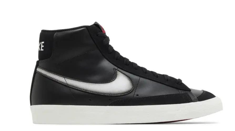 Size 10.5 - Nike Blazer Mid '77 Vntg Nas Black Summit White FD6924-001