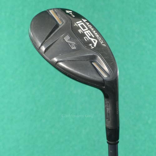 Adams Idea Tech V3 Hybrid 4 Iron Mitsubishi Rayon Bassara 60g Graphite Regular
