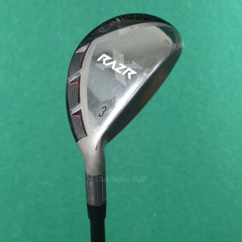 Callaway RAZR X 21 Hybrid 3 Iron Factory H60G Graphite Stiff