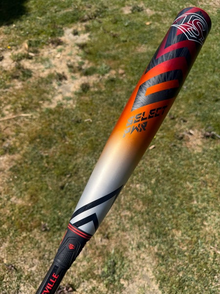 2023 Louisville Slugger Select PWR Hybrid USSSA Certified Bat (-5) 26 oz 31" (Used)