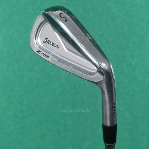Srixon Z785 Forged Single 5 Iron True Temper Dynamic Gold Steel Extra Stiff