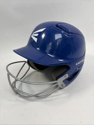 Easton Alpha Softball Batting Helmet, 6 1/4-6 7/8", Blue