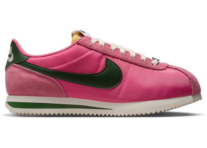 Size 10 - Nike Cortez TXT Pinksicle Sail White Fir (Women's) IH2361-600