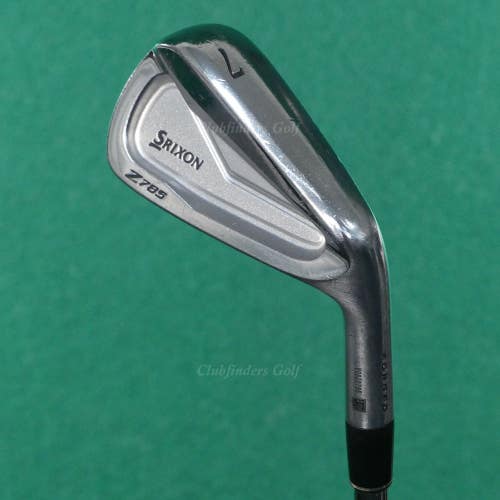 Srixon Z785 Forged Single 7 Iron True Temper Dynamic Gold Steel Extra Stiff