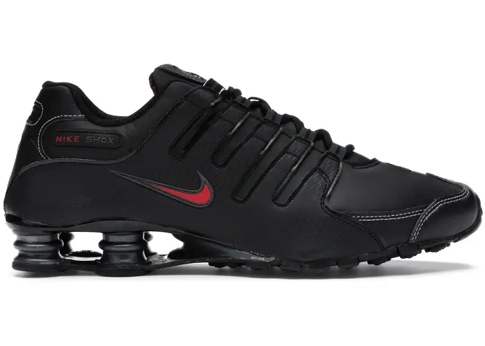 Size 12 - Nike Shox NZ Black Varsity Red (NO BOX) 378341-017