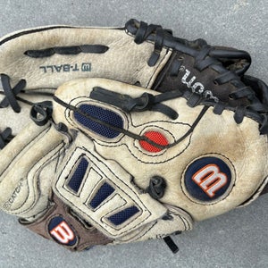 Wilson A0425 EZ Catch RH Baseball Glove 9.5" (Used)