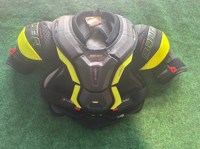 Bauer Vapor 3X Pro Shoulder Pads (Used) | Junior Medium