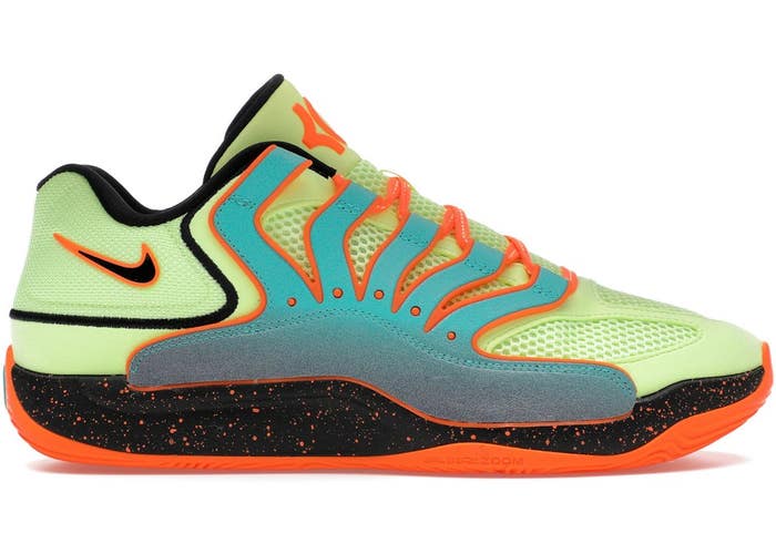 Size 9 - Nike KD 18 Clear Jade Liquid Lime hv1993-301