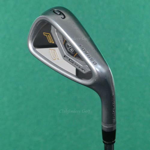 Wilson Staff FG Tour F5 Forged Single 6 Iron TT Dynamic Gold XP S300 Steel Stiff