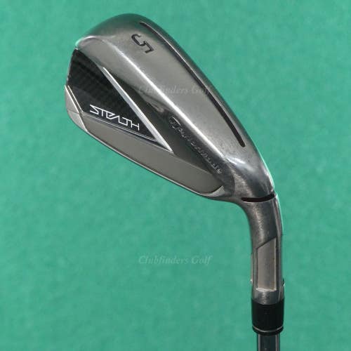 TaylorMade Stealth Single 5 Iron KBS Max MT 85 Steel Regular