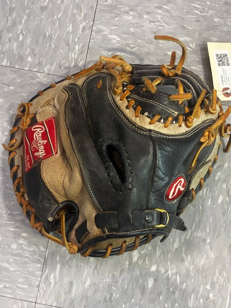 Rawlings RH Catcher's Baseball Glove 34" (Used)