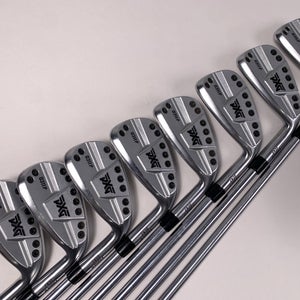 PXG 0311 P GEN3 Iron Set 4-PW+AW Project X IO 5.5 Regular Steel Mens RH +1''