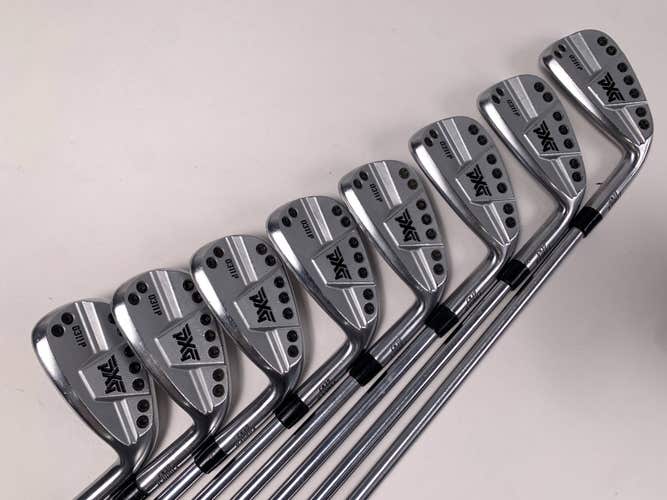 PXG 0311 P GEN3 Iron Set 4-PW+AW Project X IO 5.5 Regular Steel Mens RH +1''