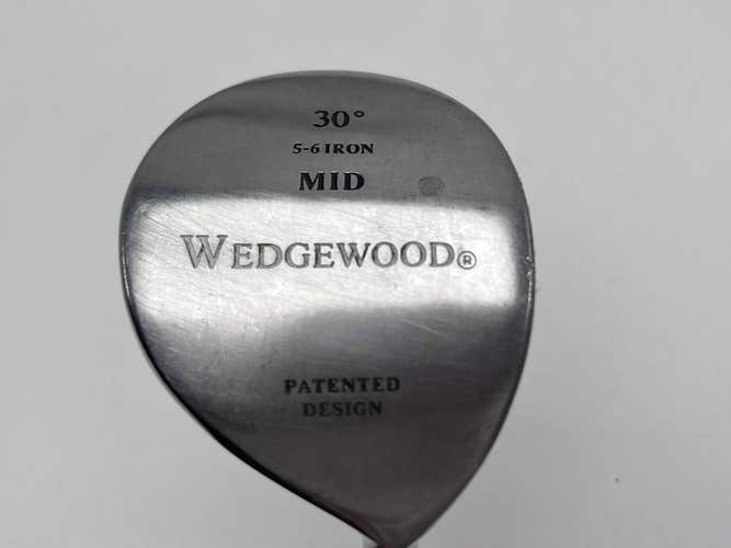 Wedgewood Wedgewood Single 5-6 Iron Fairway Senior Graphite Mens RH