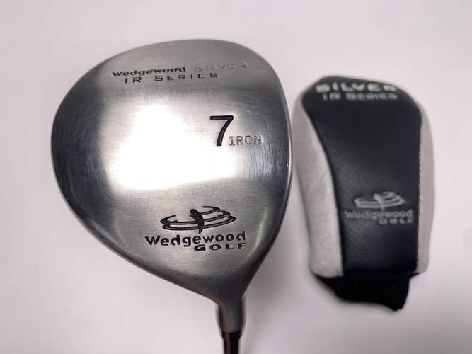 Wedgewood Silver Single 7 Iron Filament Wound Regular Graphite Mens RH HC