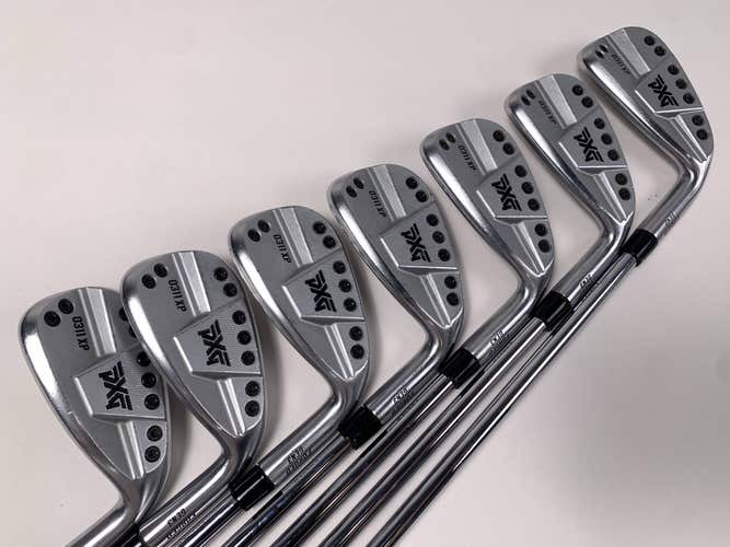 PXG 0311 XP GEN3 Iron Set 5-PW+GW True Temper Elevate MPH 95g Regular RH