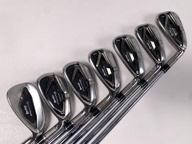 TaylorMade M4 Iron Set 5-PW+GW NS Pro 950 GH Regular Steel Mens RH