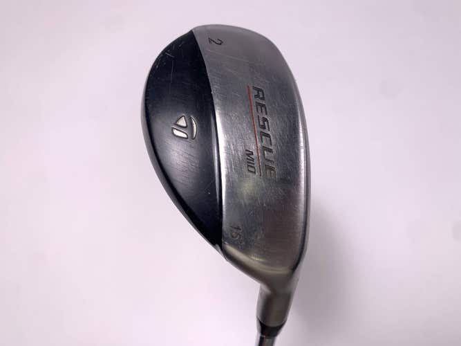TaylorMade Rescue Mid 2 Hybrid 16* Light Metal Stiff Steel Mens RH