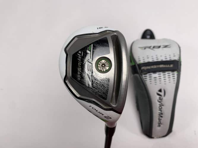 TaylorMade RocketBallz Tour 2 Hybrid 16.5* 85g Stiff Graphite Mens RH HC