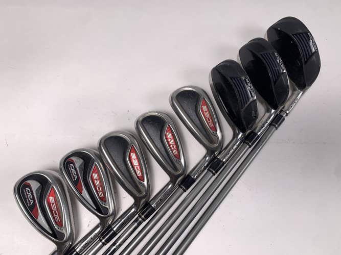 Adams Idea A3 OS Hybrid Iron Set 3H-5H-6-PW ProLaunch Regular Graphite RH