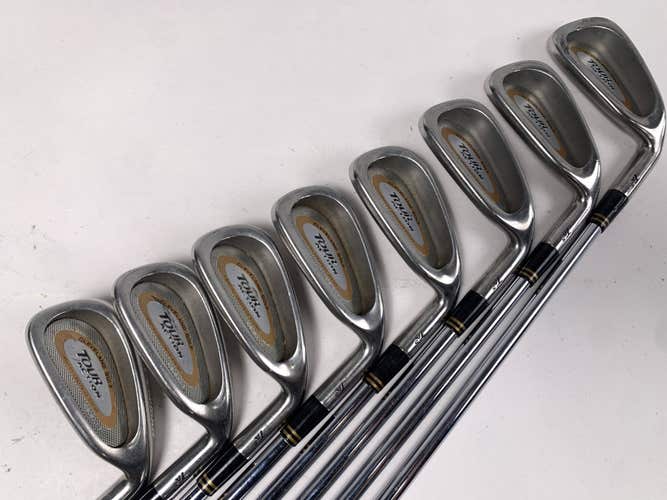 Cleveland TA5 Iron Set 3-PW Stiff Steel Mens RH
