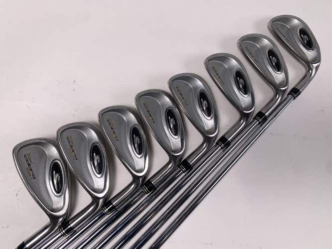 Cobra SS-i Oversize Iron Set 3-PW 105g Regular Steel Mens RH Midsize Grips