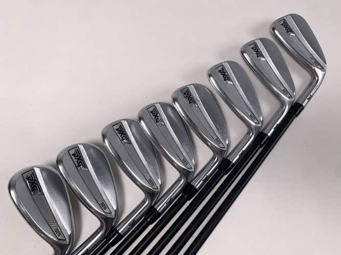 PXG 0211 Iron Set 5-PW+GW+SW KBS TGI 60 Regular Graphite Mens RH -1''