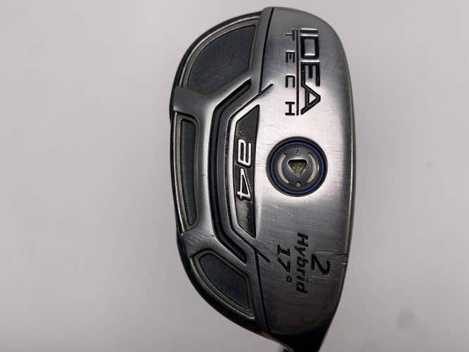 Adams Idea Tech A4 2 Hybrid 17* Mitsubishi Rayon JAVLNFX Stiff Graphite Mens RH