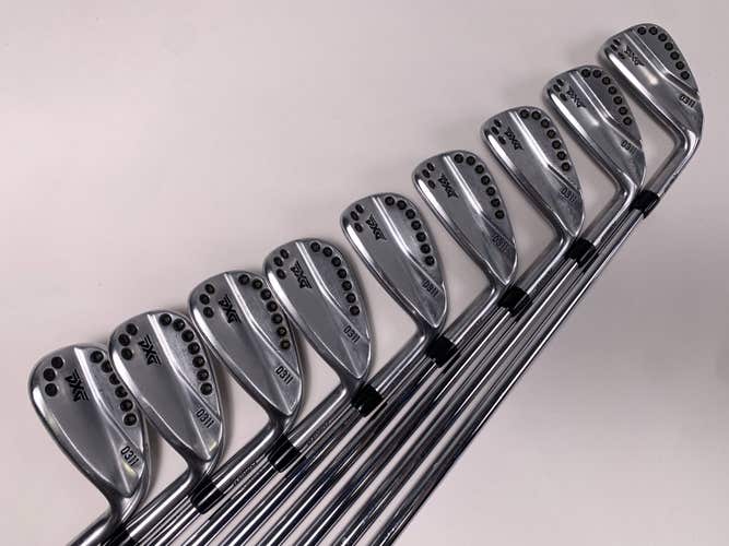 PXG 0311 Forged Iron Set 4-PW+GW+SW Dynamic Gold R300 105g Regular RH
