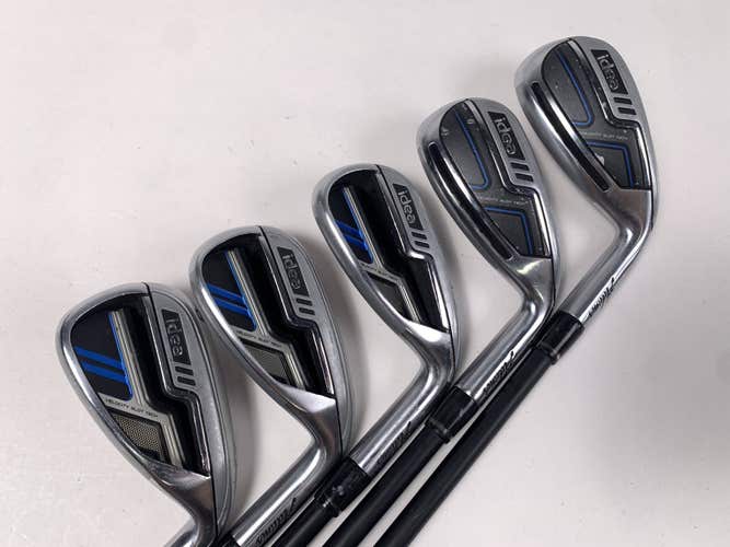 Adams Idea 2014 Iron Set 6-PW Mitsubishi Rayon Bassara 55x5ct Senior RH