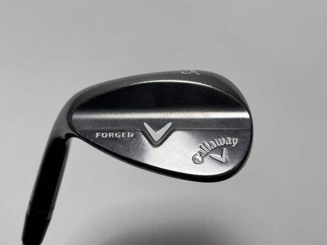 Callaway Forged Trivalent Dark Chrome Wedge 56* 11 Bounce Wedge Steel Mens LH
