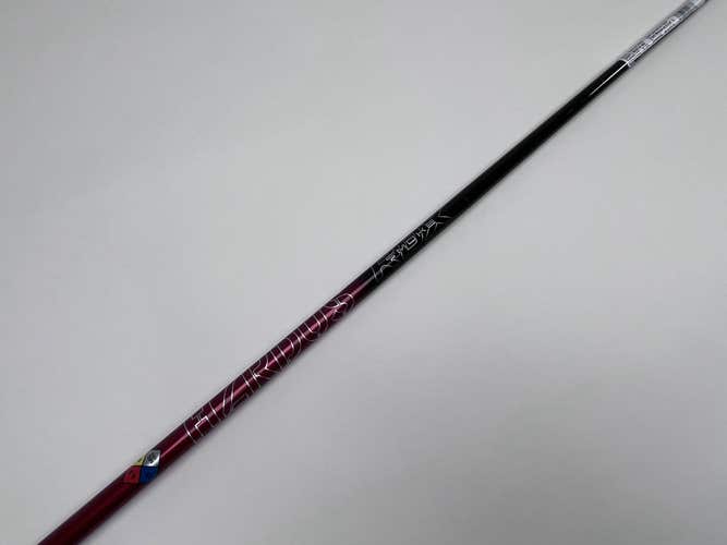 Project X HZRDUS RDX Red Smoke 6.0 60g Stiff Driver Shaft 44.75"-TaylorMade
