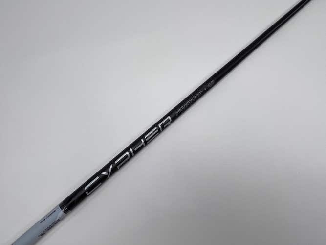 Project X Cypher 4.0 40g Ladies Graphite Driver Shaft 43.5"-Callaway