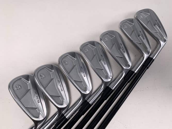 TaylorMade P7CB 2024 Iron Set 4-PW MMT 125g Tour Extra Stiff Graphite Mens RH
